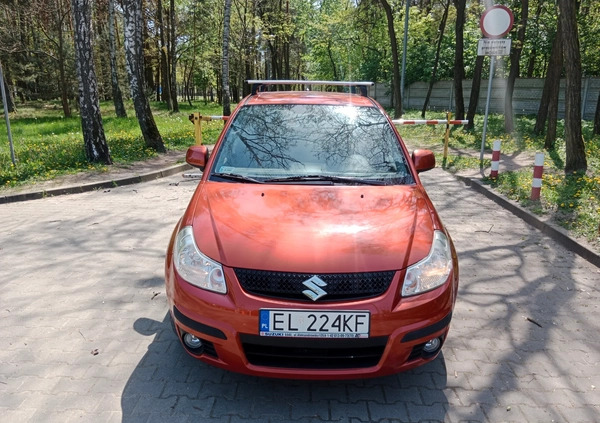 Suzuki SX4 cena 33900 przebieg: 161000, rok produkcji 2010 z Brusy małe 326